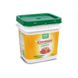 MARGARINA SEM SAL 80 % LIPIDIOS COAMO 15 KG - KG