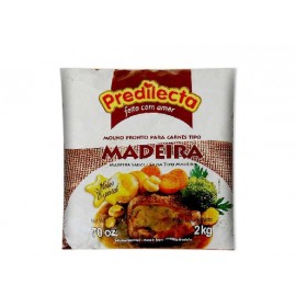 MOLHO MADEIRA PREDILECTA 2 KG  -  CX 08