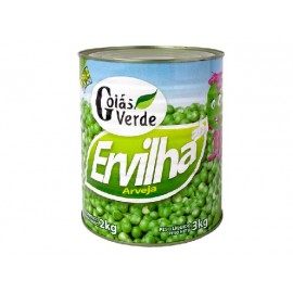 ERVILHA  GOIAS VERDE  2 KG - CX 06