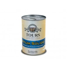 ATUM SOLIDO AO OLEO TOURS 420GR-CX24 UN