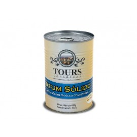 ATUM SOLIDO AO OLEO TOURS 420GR-CX24 UN