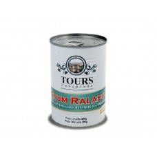 ATUM RALADO AO OLEO  TOURS 400 GR. - CX 24