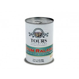 ATUM RALADO AO OLEO  TOURS 400 GR. - CX 24