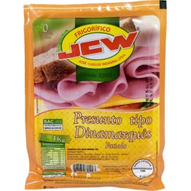 PRESUNTO FATIADO JCW 1KG - CX 12KG