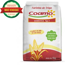 FARINHA DE TRIGO COAMO 5 KG - FD 05