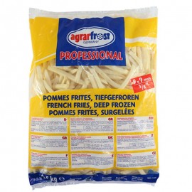 BATATA PALITO PROFESSIONAL 2,5KG-CX4