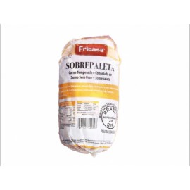 CARNE SUINA SOBREPALETA FRICASA  2 KG - CX 12 KG