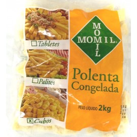POLENTA EM CUBOS MOMIL 2KG - CX 6
