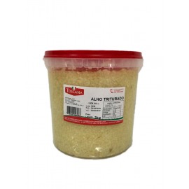 ALHO TRITURADO TOSCANA 3 KG - CX 04
