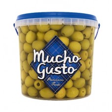 AZEITONA VERDE S-CAROÇO MUCHO GOSTO BD2KG