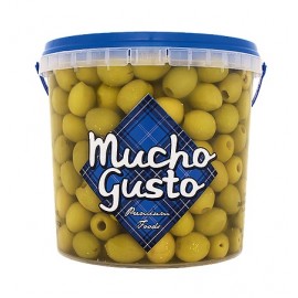 AZEITONA VERDE S-CAROÇO MUCHO GOSTO BD2KG