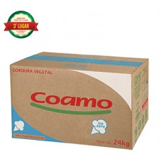GORDURA V. HIDROG. ICE-ZERO TRANS  COAMO 24 KG - UN