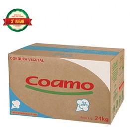 GORDURA V. HIDROG. ICE-ZERO TRANS  COAMO 24 KG - UN