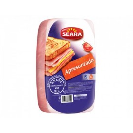 APRESUNTADO RETANGULAR INTEIRO SEARA +-3,6KG-CX4PÇS