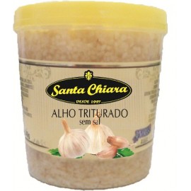 ALHO  TRITURADO SANTA CHIARA  2KG - CX 04