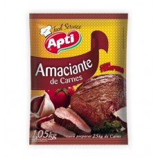 AMACIANTE DE CARNE APTI  1,05 KG  - CX 10