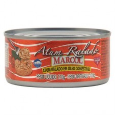 ATUM RALADO AO OLEO MARCOL 170 GR. - CX 48
