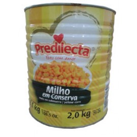 MILHO VERDE PREDILECTA 2KG-CX6