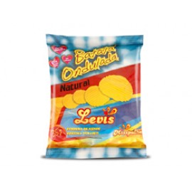 BATATA ONDULADA LEVIS 35 GR - CX 18